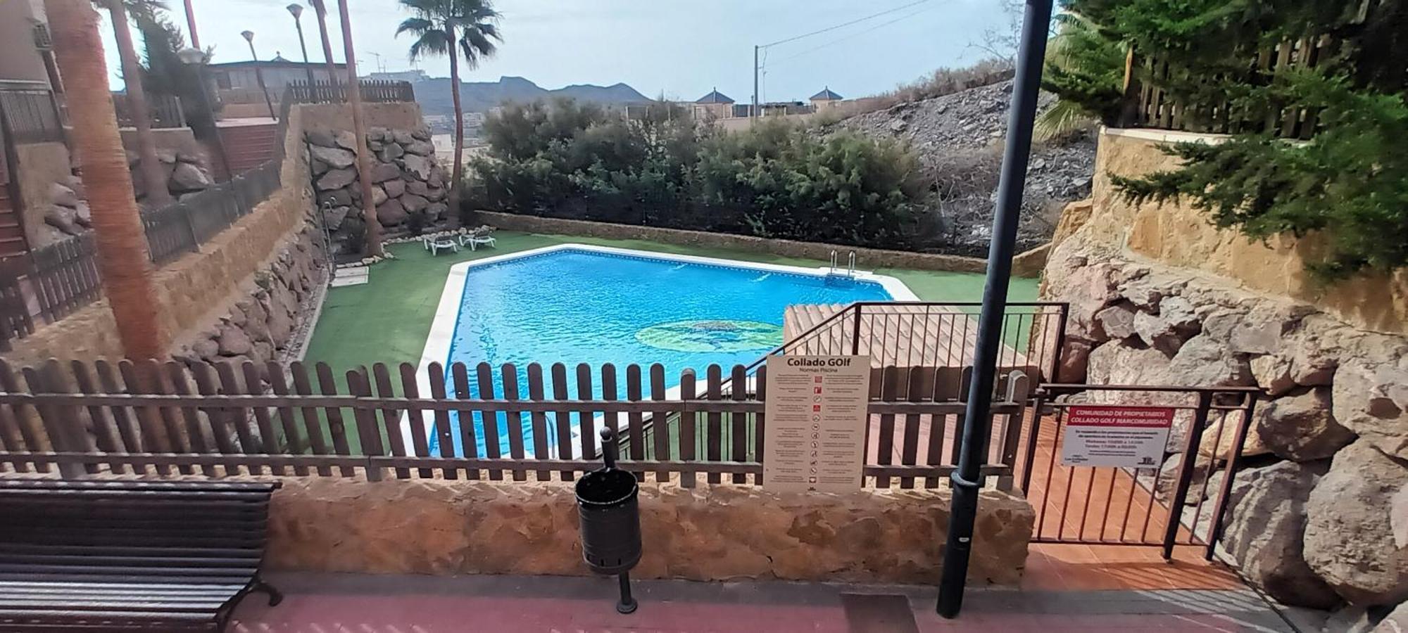 Apartamento Tranquilo Cerca De Buena Piscina Y Con Buen Aire Acondicionado Aguilas Luaran gambar