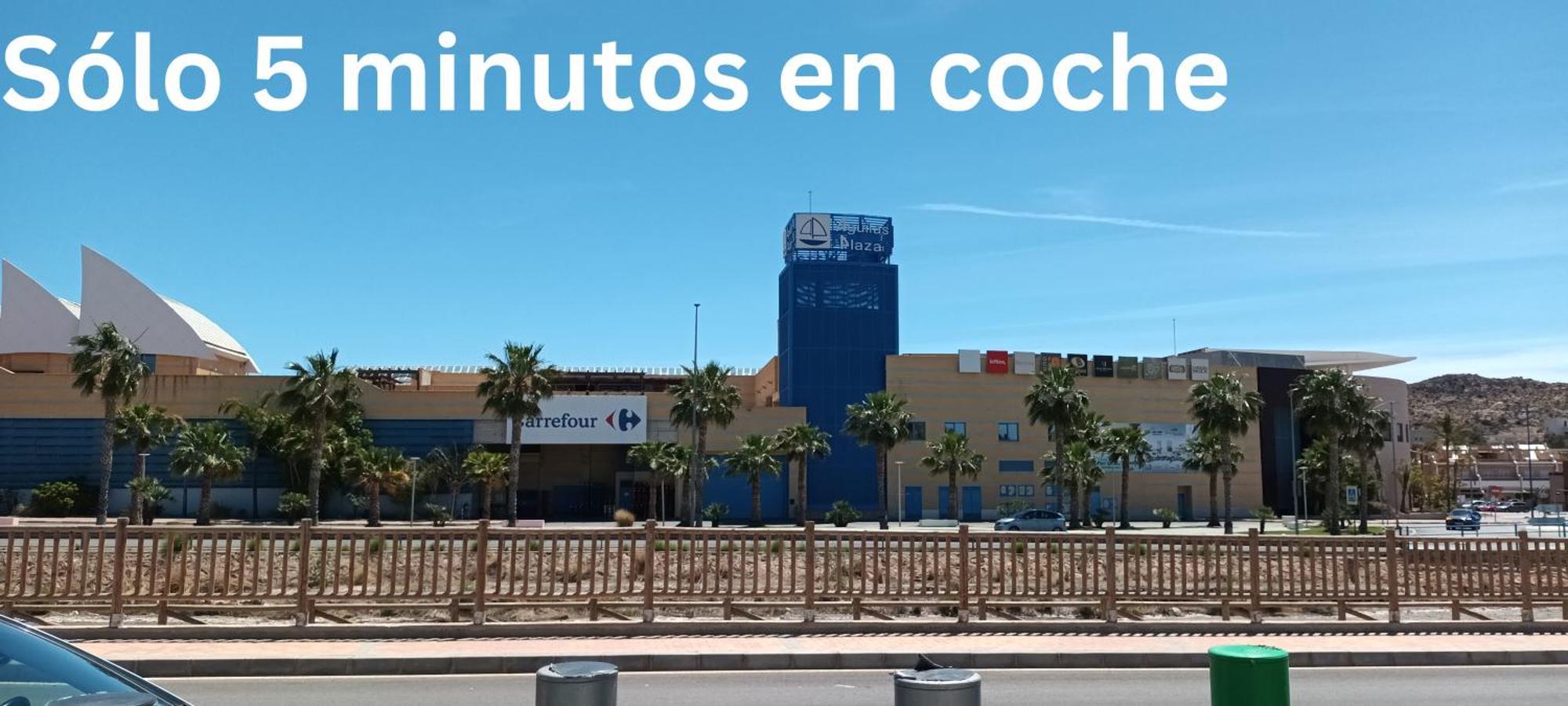 Apartamento Tranquilo Cerca De Buena Piscina Y Con Buen Aire Acondicionado Aguilas Luaran gambar
