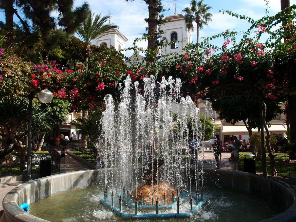 Apartamento Tranquilo Cerca De Buena Piscina Y Con Buen Aire Acondicionado Aguilas Luaran gambar