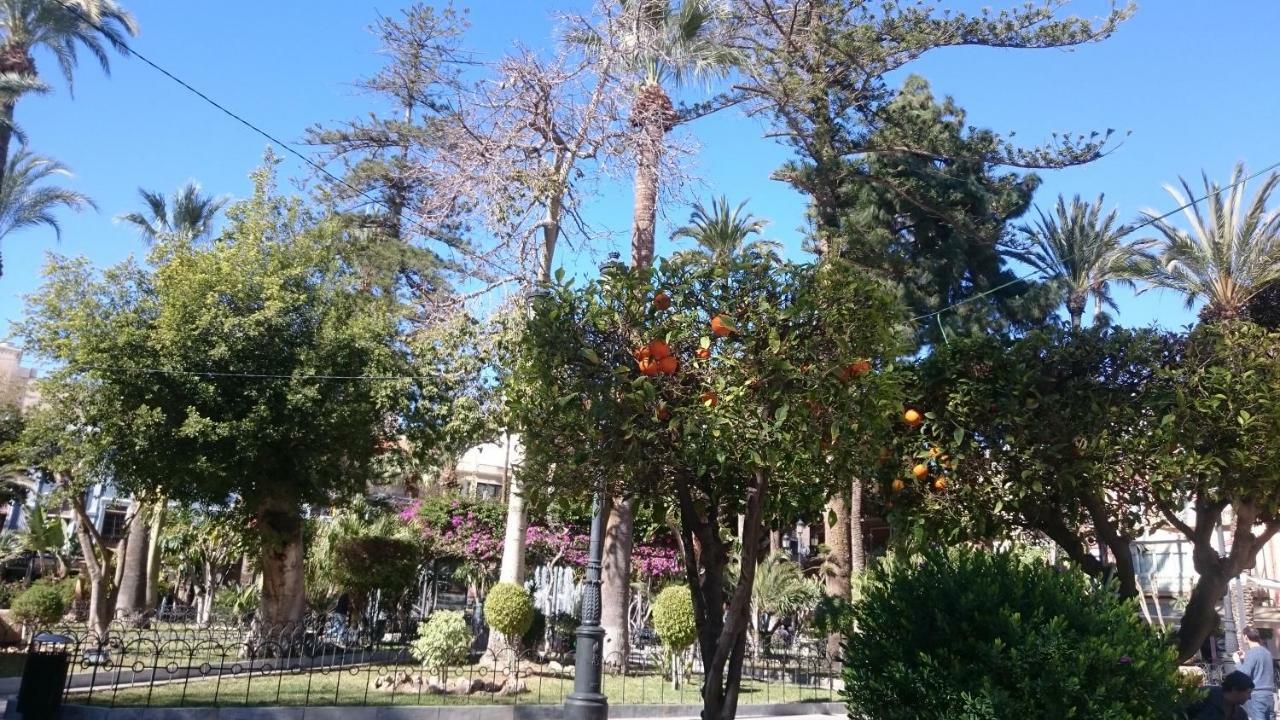 Apartamento Tranquilo Cerca De Buena Piscina Y Con Buen Aire Acondicionado Aguilas Luaran gambar