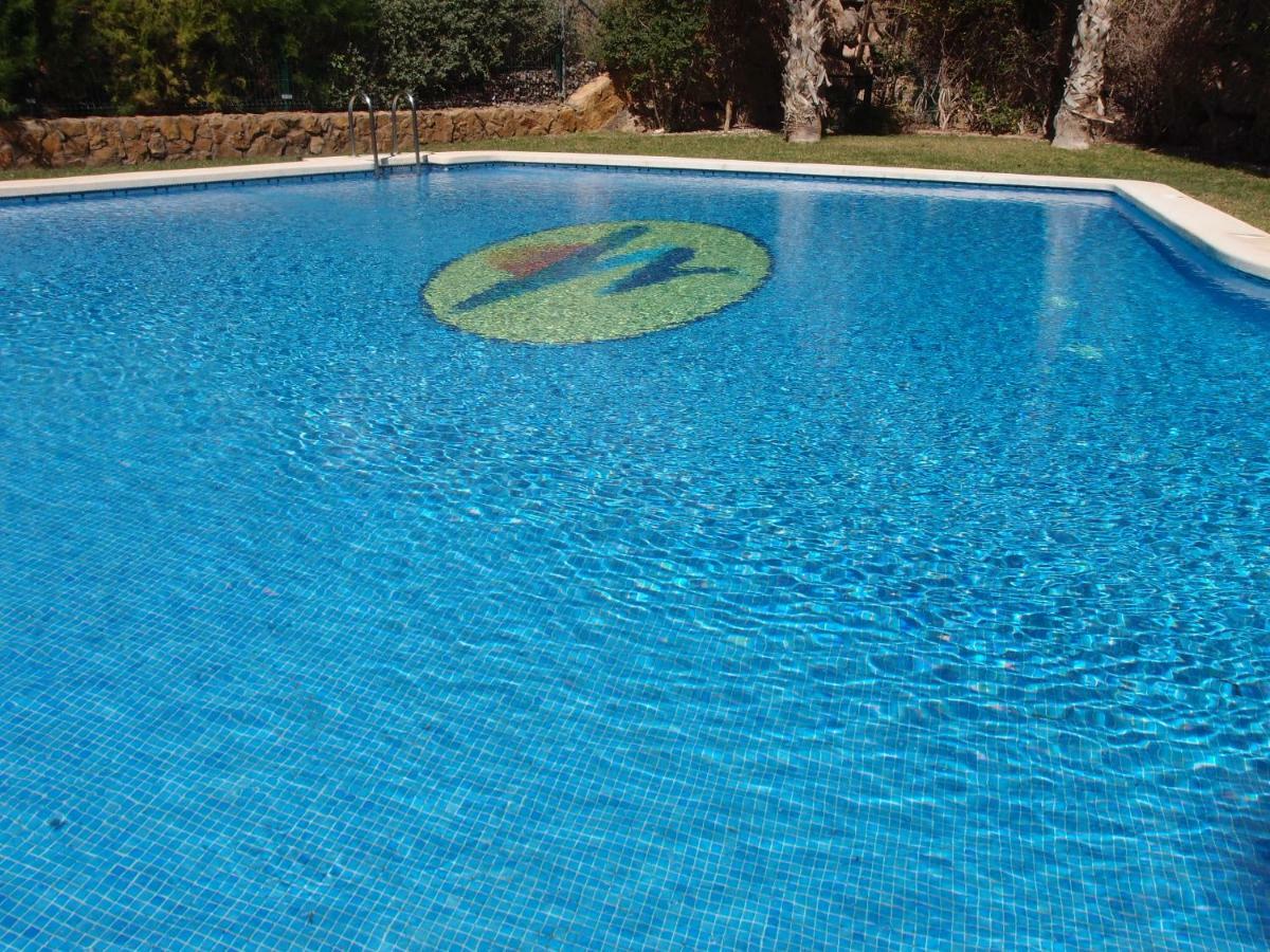 Apartamento Tranquilo Cerca De Buena Piscina Y Con Buen Aire Acondicionado Aguilas Luaran gambar