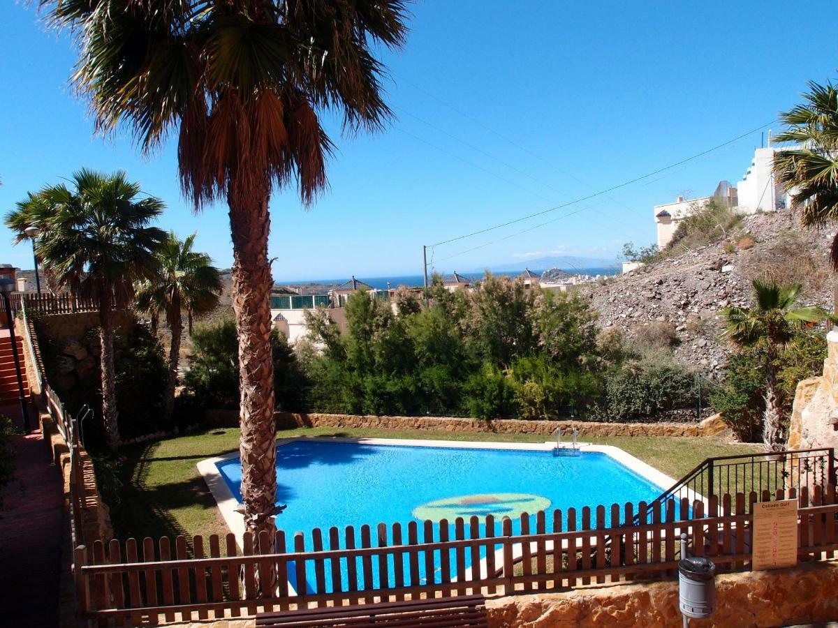 Apartamento Tranquilo Cerca De Buena Piscina Y Con Buen Aire Acondicionado Aguilas Luaran gambar